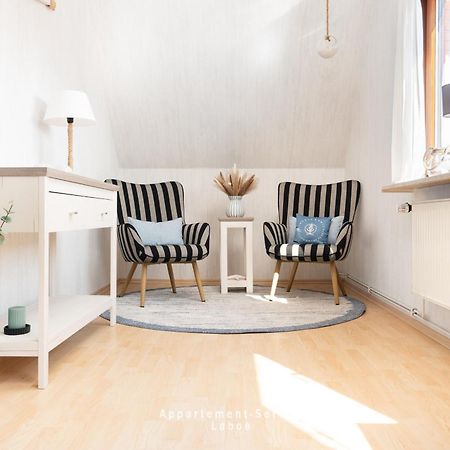Fewo Lerchenstrasse Laboe Bagian luar foto