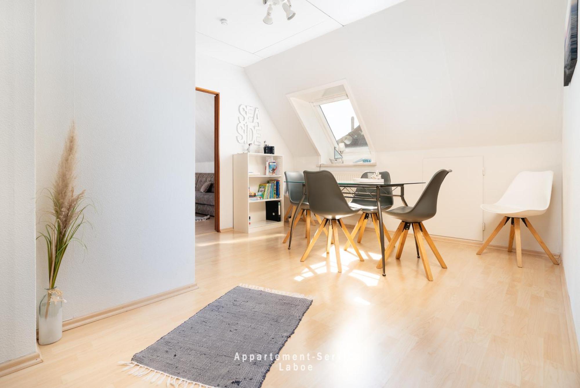 Fewo Lerchenstrasse Laboe Bagian luar foto