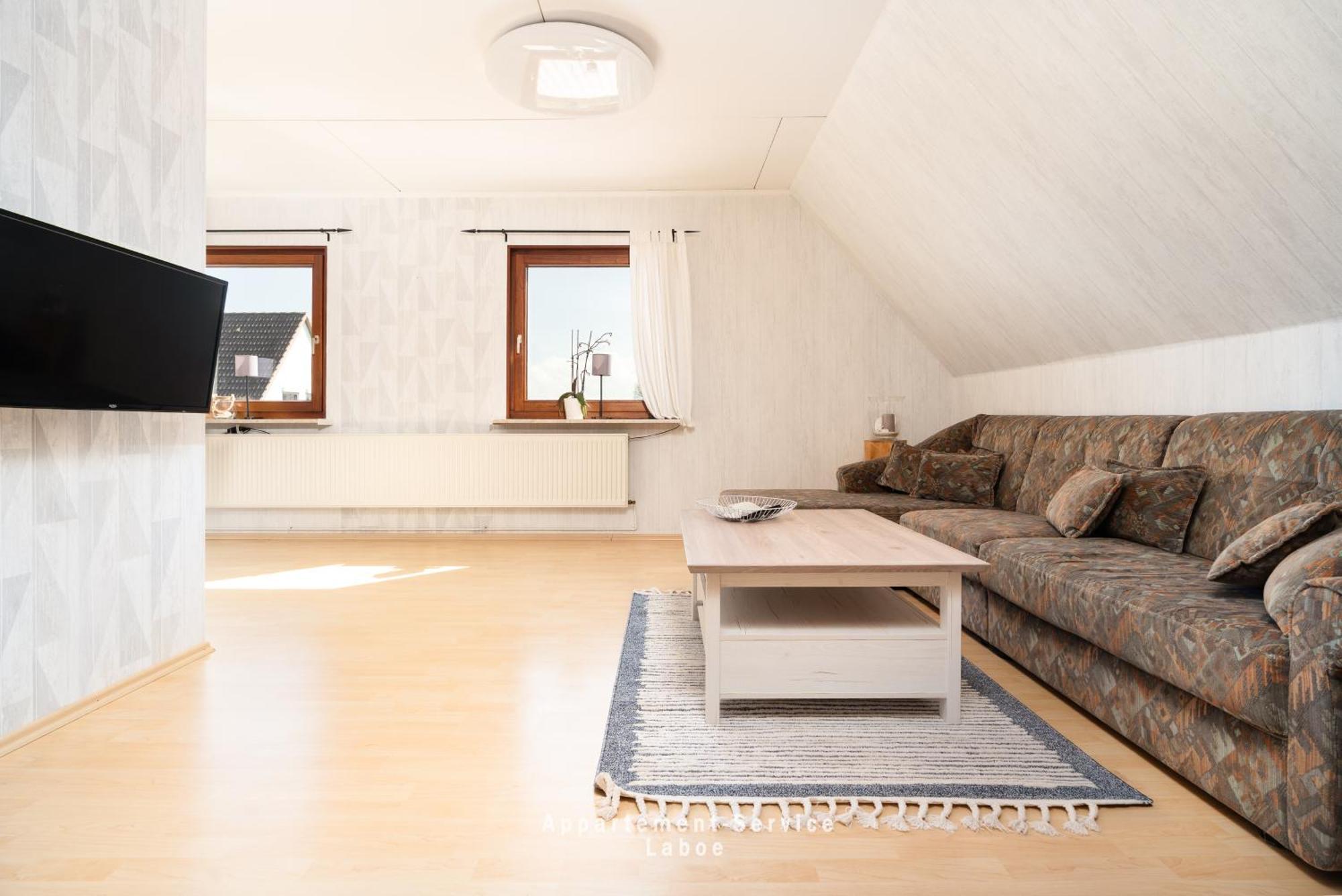 Fewo Lerchenstrasse Laboe Bagian luar foto