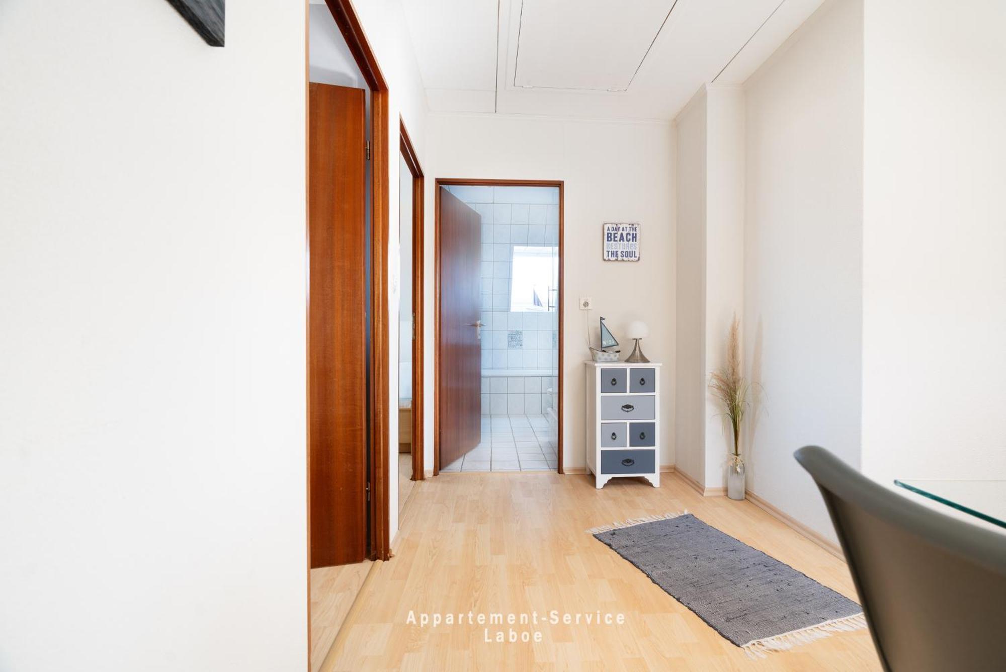 Fewo Lerchenstrasse Laboe Bagian luar foto