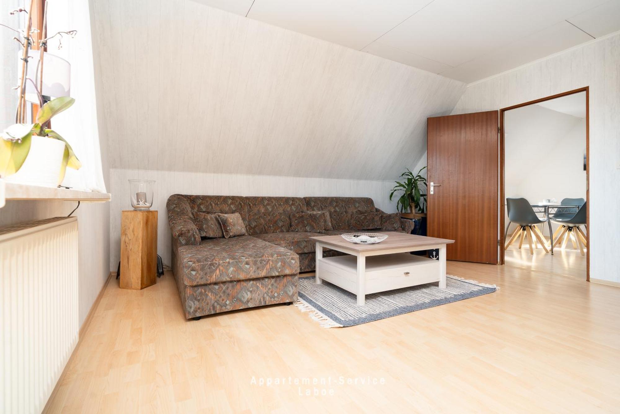 Fewo Lerchenstrasse Laboe Bagian luar foto