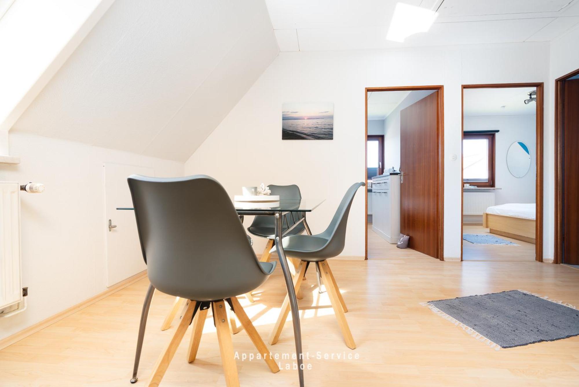 Fewo Lerchenstrasse Laboe Bagian luar foto